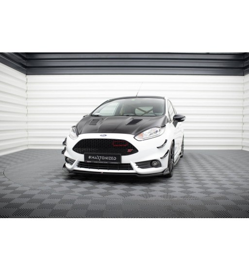 Front splitter V.5 for Ford Fiesta ST Mk7 Facelift