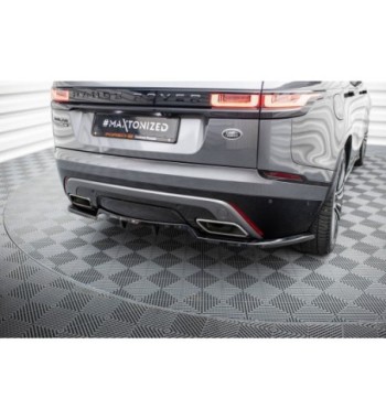 Diffusore posteriore con alette verticali V.1 per Land Rover Range Rover Velar R-Dynamic Mk1