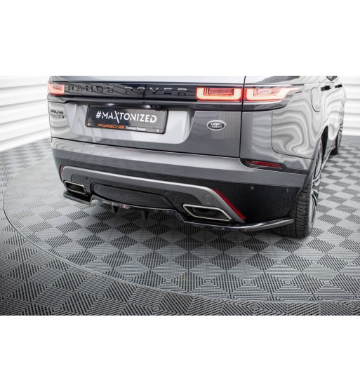 Diffusore posteriore con alette verticali V.1 per Land Rover Range Rover Velar R-Dynamic Mk1