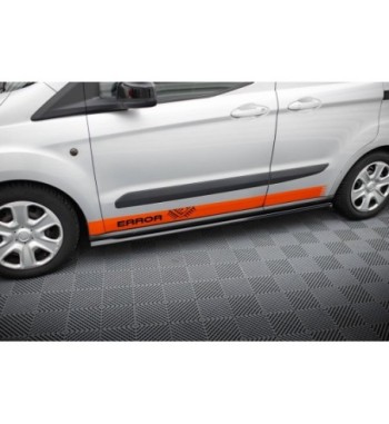 Side skirt diffusers for Ford Transit Courier Mk1