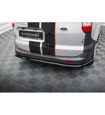 Rear splitter for Ford Transit Courier Mk1