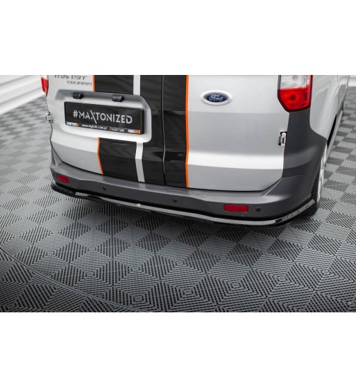 Rear splitter for Ford Transit Courier Mk1