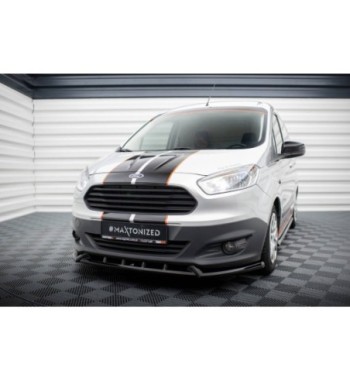 Front splitter for Ford Transit Courier Mk1