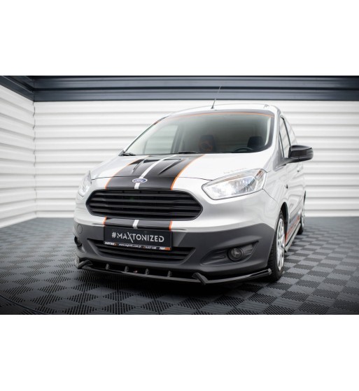 Front splitter for Ford Transit Courier Mk1