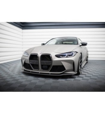 Carbonio preimpregnato Splitter anteriore V.3 per BMW M4 G82 / M3 G80