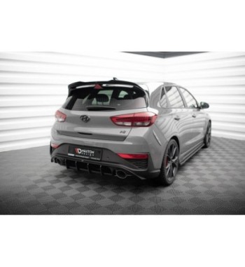 Rear valance for Hyundai I30 N Hatchback Mk3 Facelift