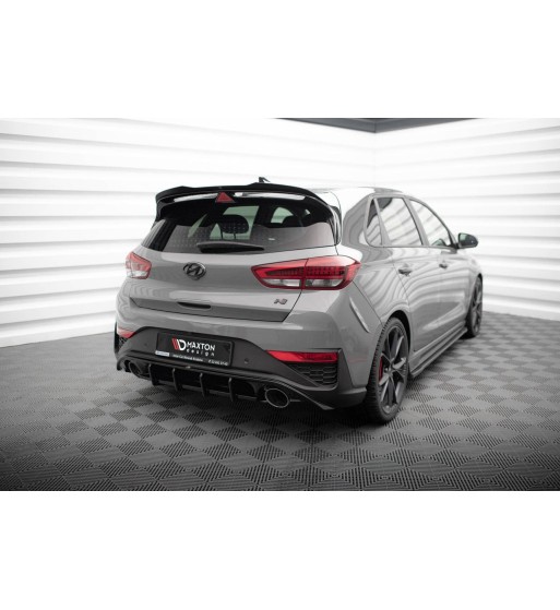 Rear valance for Hyundai I30 N Hatchback Mk3 Facelift