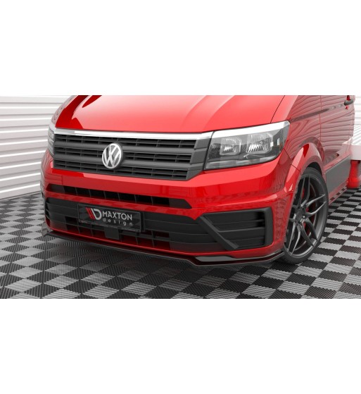 Front splitter V.2 for Volkswagen Crafter Mk2