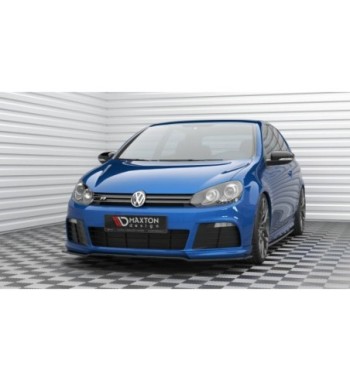 Front splitter V.2 for Volkswagen Golf R Mk6
