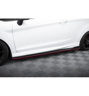 Side skirt diffusers V.3 for Ford Fiesta ST / ST-Line Mk7/Mk7 Facelift