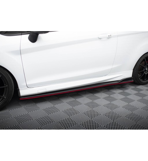 Side skirt diffusers V.3 for Ford Fiesta ST / ST-Line Mk7/Mk7 Facelift