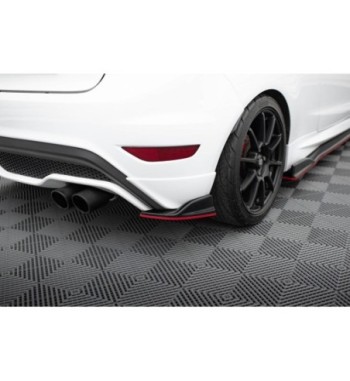 Rear side splitters V.2 for Ford Fiesta ST Mk7 Facelift
