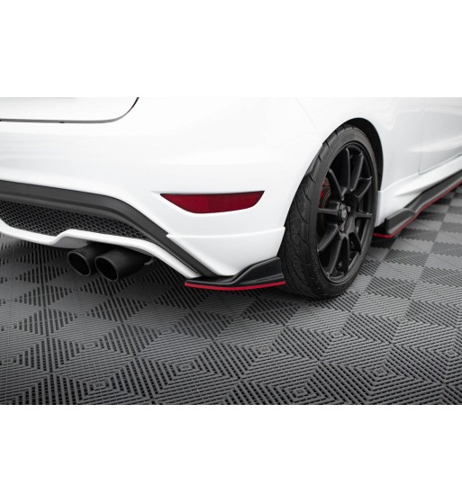 Rear side splitters V.2 for Ford Fiesta ST Mk7 Facelift