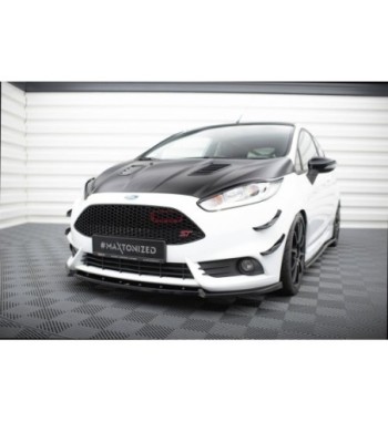 Front splitter V.4 for Ford Fiesta ST Mk7 Facelift