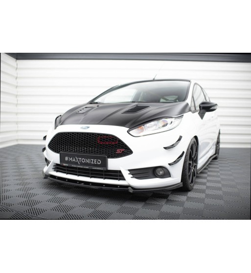 Front splitter V.4 for Ford Fiesta ST Mk7 Facelift