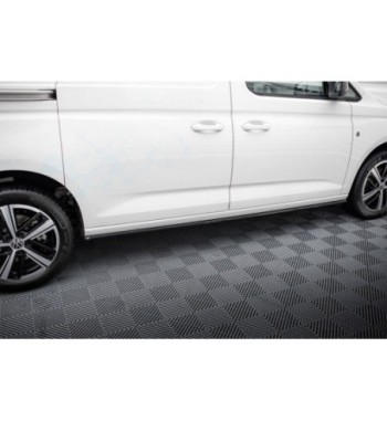 Side skirt diffusers for Volkswagen Caddy Maxi Mk5
