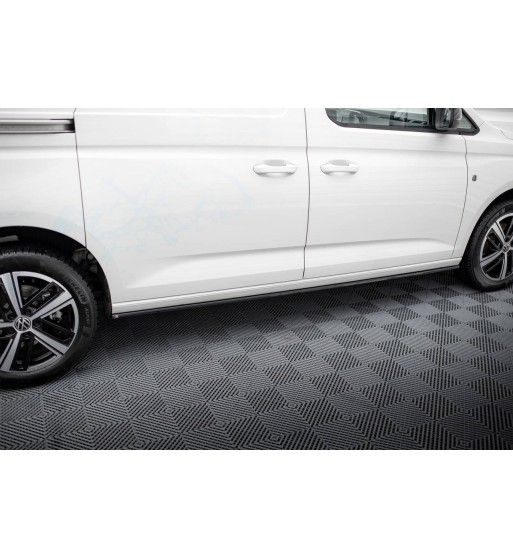 Side skirt diffusers for Volkswagen Caddy Maxi Mk5