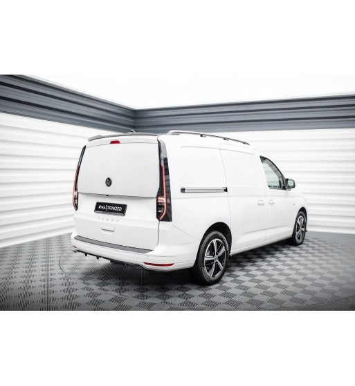 Diffusore posteriore con alette verticali per Volkswagen Caddy Maxi Mk5