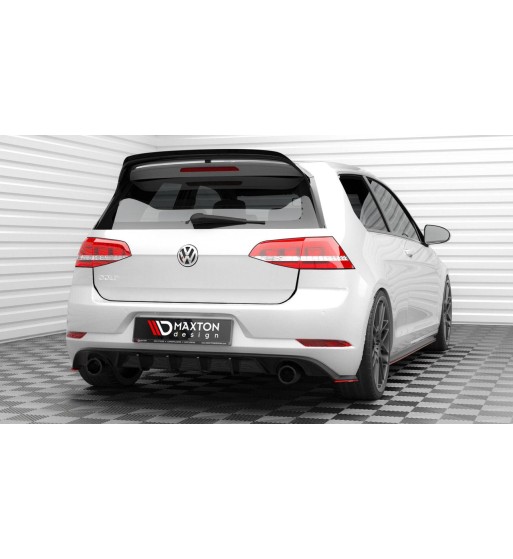 Splitter laterali posteriori V.2 per Volkswagen Golf GTI Mk7 Facelift