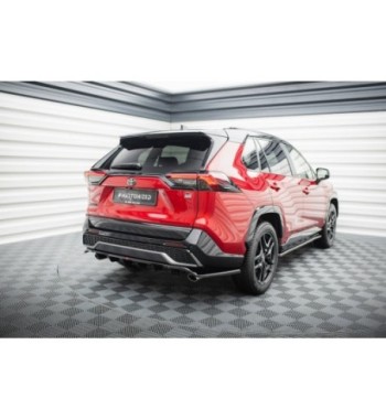 Diffusore posteriore con alette verticali per Toyota RAV4 GR Sport Mk5