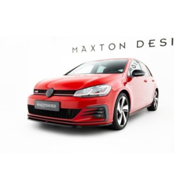 Front splitter V.5 for Volkswagen Golf GTI / GTD Mk7 Facelift