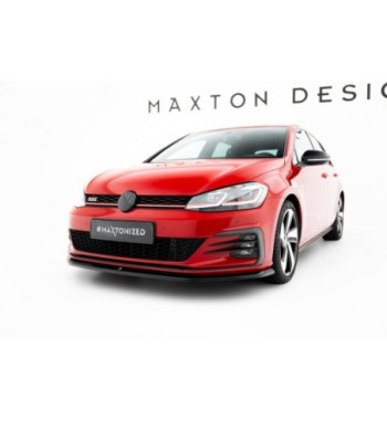 Front splitter V.3 for Volkswagen Golf GTI / GTD Mk7 Facelift