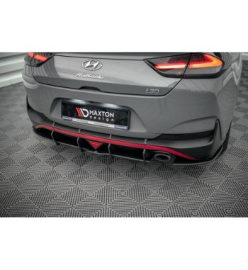 Street Pro Rear valance for Hyundai I30 Fastback N-Line Mk3 Facelift