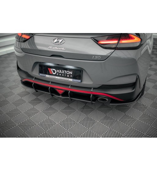 Street Pro Rear valance for Hyundai I30 Fastback N-Line Mk3 Facelift