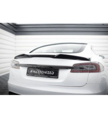 Spoiler extension 3D for Tesla Model S Plaid Mk1 Facelift