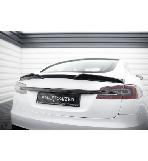 Spoiler extension 3D for Tesla Model S Plaid Mk1 Facelift
