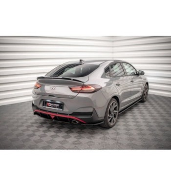 Heck Diffusor Seite passend für Hyundai I30 Fastback N-Line Mk3 Facelift