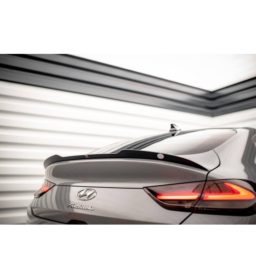 Spoiler extension for Hyundai I30 Fastback N-Line Mk3