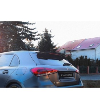 Spoiler extension for Mercedes-Benz A AMG-Line Hatchback W177