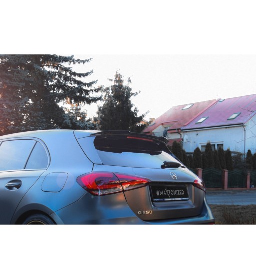 Spoiler extension for Mercedes-Benz A AMG-Line Hatchback W177