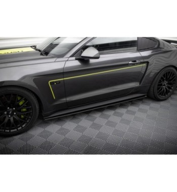 Street Pro Side skirt diffusers for Ford Mustang GT Mk6