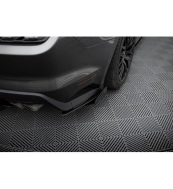 Street Pro Rear side splitters + Flaps for Ford Mustang GT Mk6