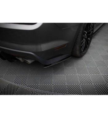 Street Pro Rear side splitters for Ford Mustang GT Mk6