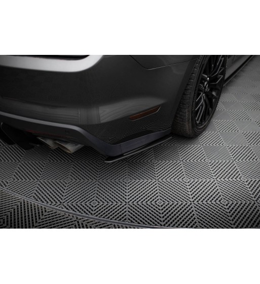 Street Pro Rear side splitters for Ford Mustang GT Mk6