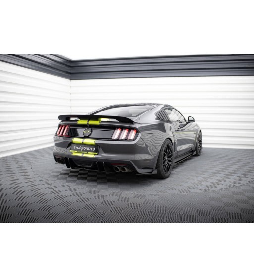 Street Pro Rear valance for Ford Mustang GT Mk6 Roush Performance