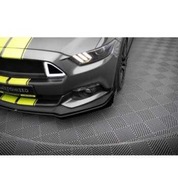 Front flaps for Ford Mustang GT Mk6