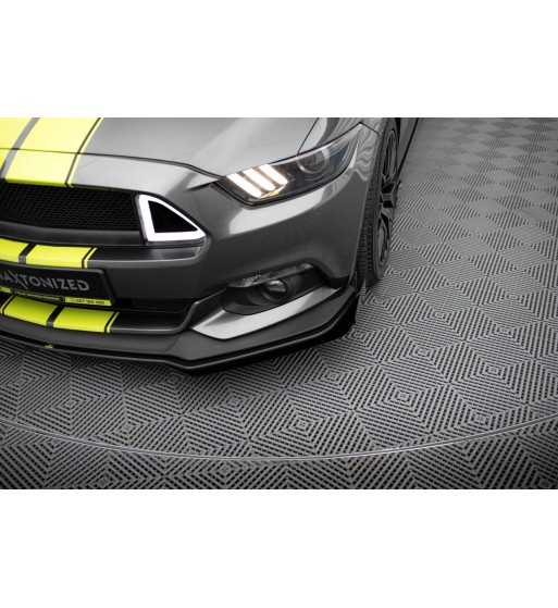 Front flaps for Ford Mustang GT Mk6