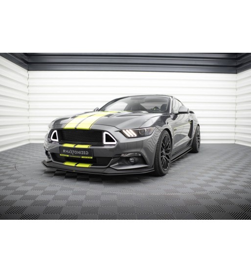 Street Pro splitter for Ford Mustang GT Mk6