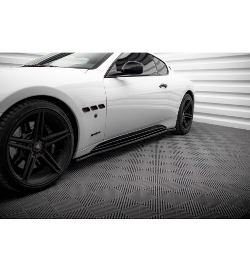 Side skirt diffusers for Maserati Granturismo S Mk1