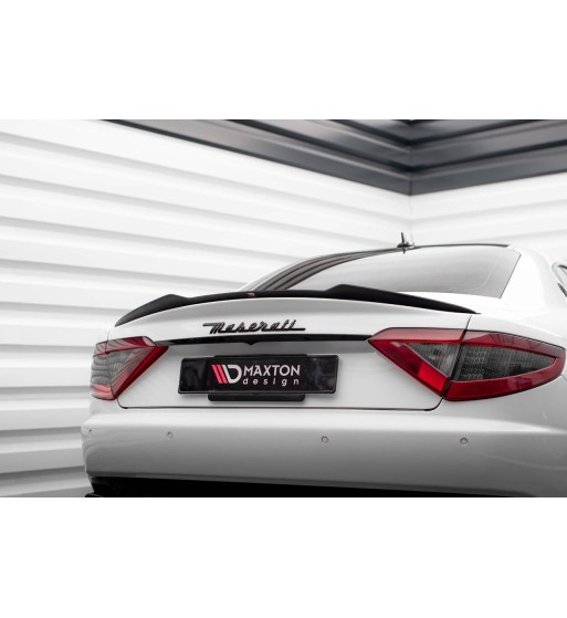 Spoiler extension for Maserati Granturismo S Mk1