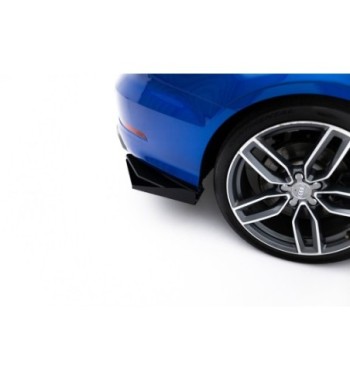 Rear side flaps for Audi S3 Sedan 8V