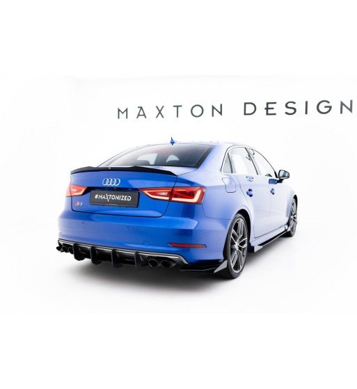 Street Pro Rear valance for Audi S3 Sedan 8V