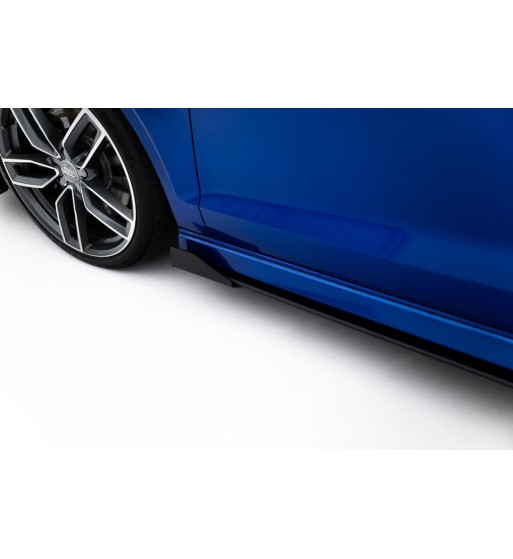 Side flaps for Audi S3 / A3 S-Line Sedan 8V