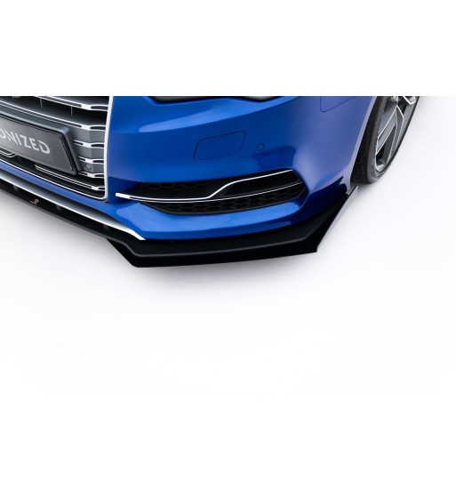 Front flaps for Audi S3 / A3 S-Line Sedan 8V