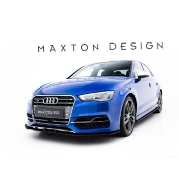 Street Pro splitter for Audi S3 / A3 S-Line Sedan 8V