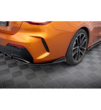 Heck Diffusor Seite V.3 passend für BMW 4 M440i G22 / G23 / G22 Facelift / G23 Facelift